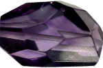 Amethyst Freeform Crystal material