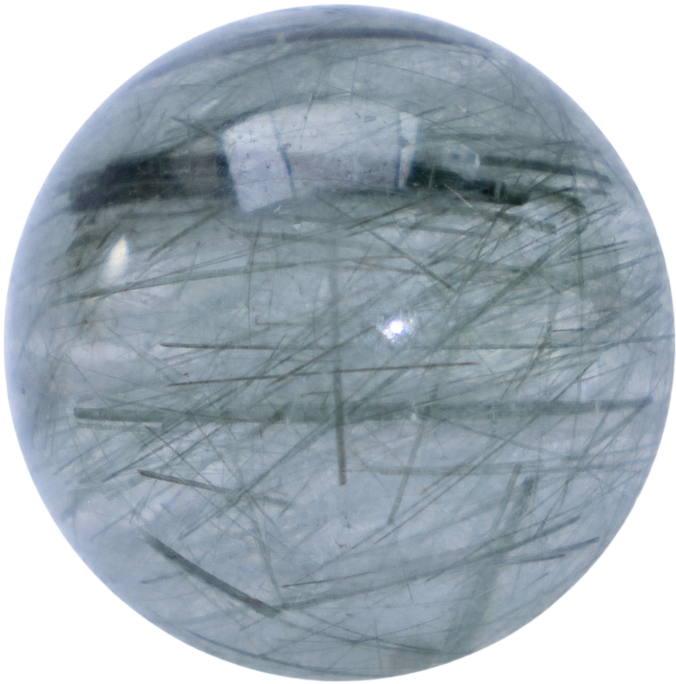 Green Rutilated Quartz