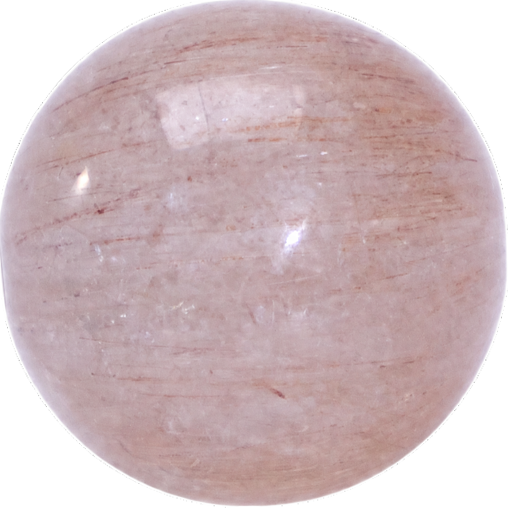Rabbit Hair Quartz 8mm #335