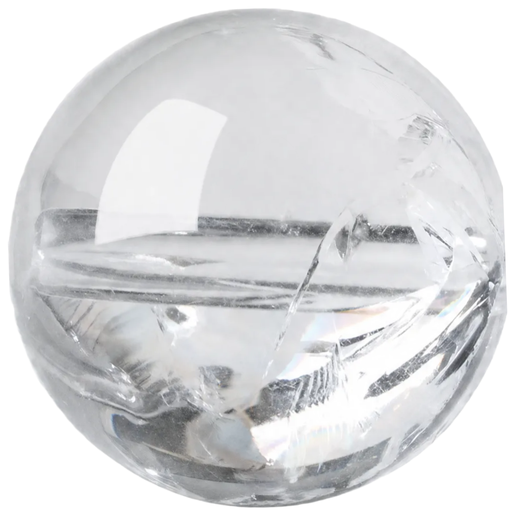 Clear Quartz 15mm #499