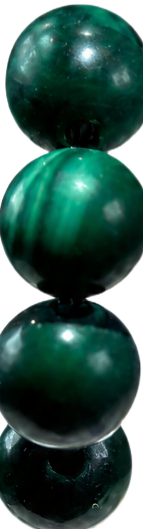 Malachite Slider Charm