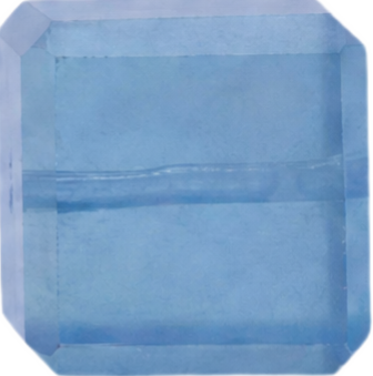 Aquamarine Cube Bead material